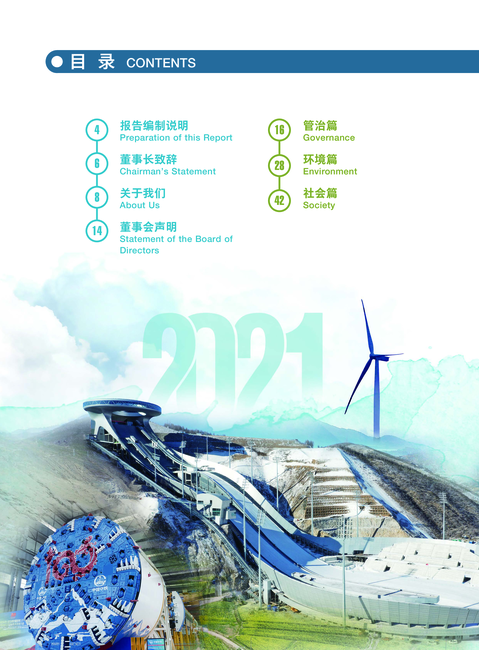 中国中铁:2021年ESG社会责任报告